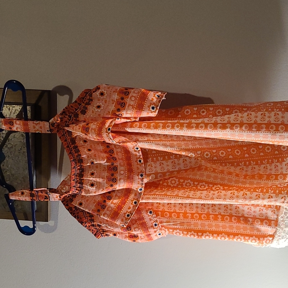 Sequin Hearts Girls Romper Set Size M